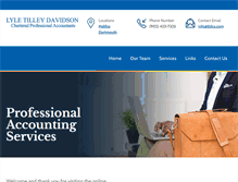 Tablet Screenshot of ltdca.com